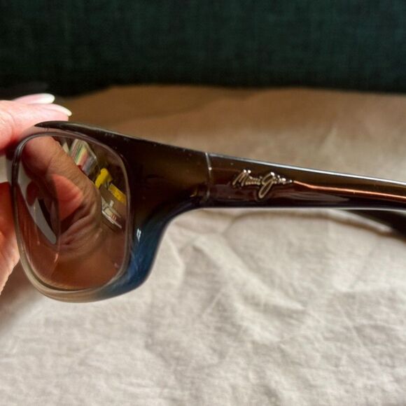 Maui Jim Kipahulu Sunglasses MJ 279-03F Polarized Bronze Lenses - Picture 4 of 11